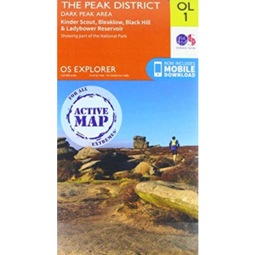 Ordnance Survey The Peak District