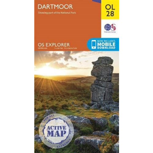 Ordnance Survey Dartmoor