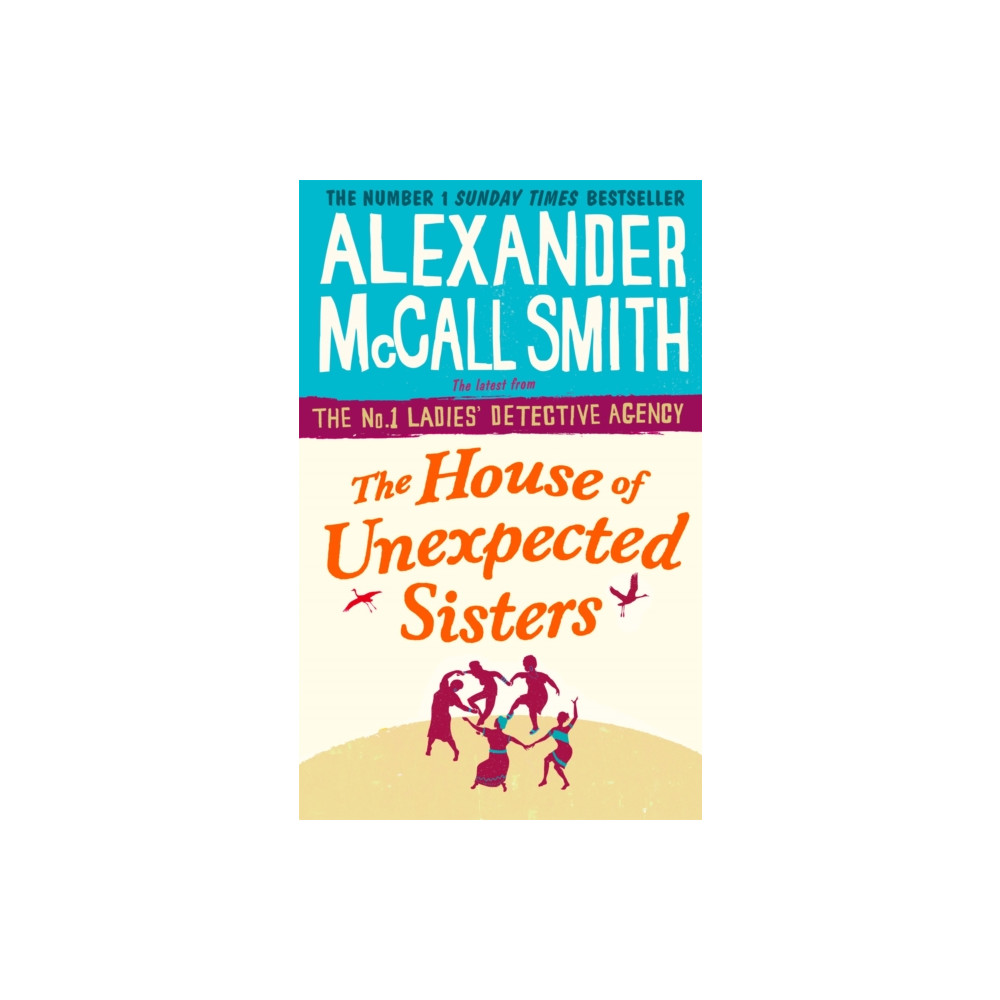 Produktbild för The House of Unexpected Sisters (häftad, eng)