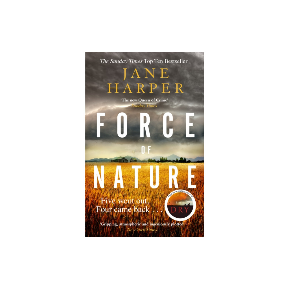 Produktbild för Force of Nature (häftad, eng)