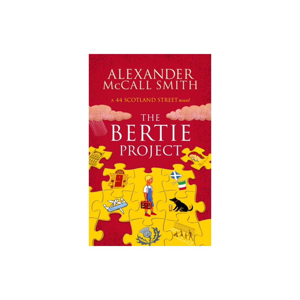 Produktbild för The Bertie Project (häftad, eng)