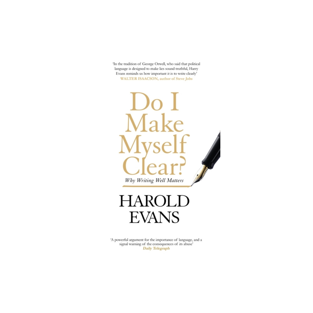Produktbild för Do I Make Myself Clear? (häftad, eng)