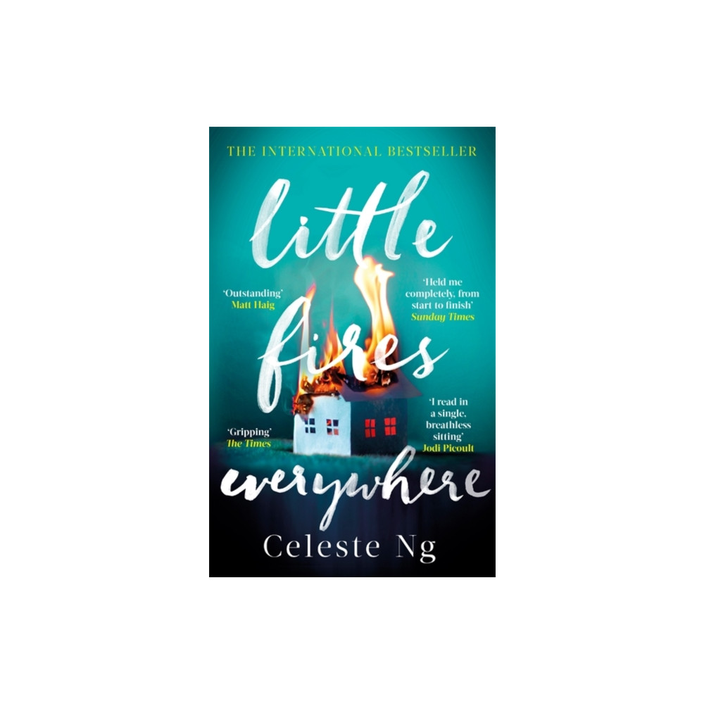 Produktbild för Little Fires Everywhere (häftad, eng)