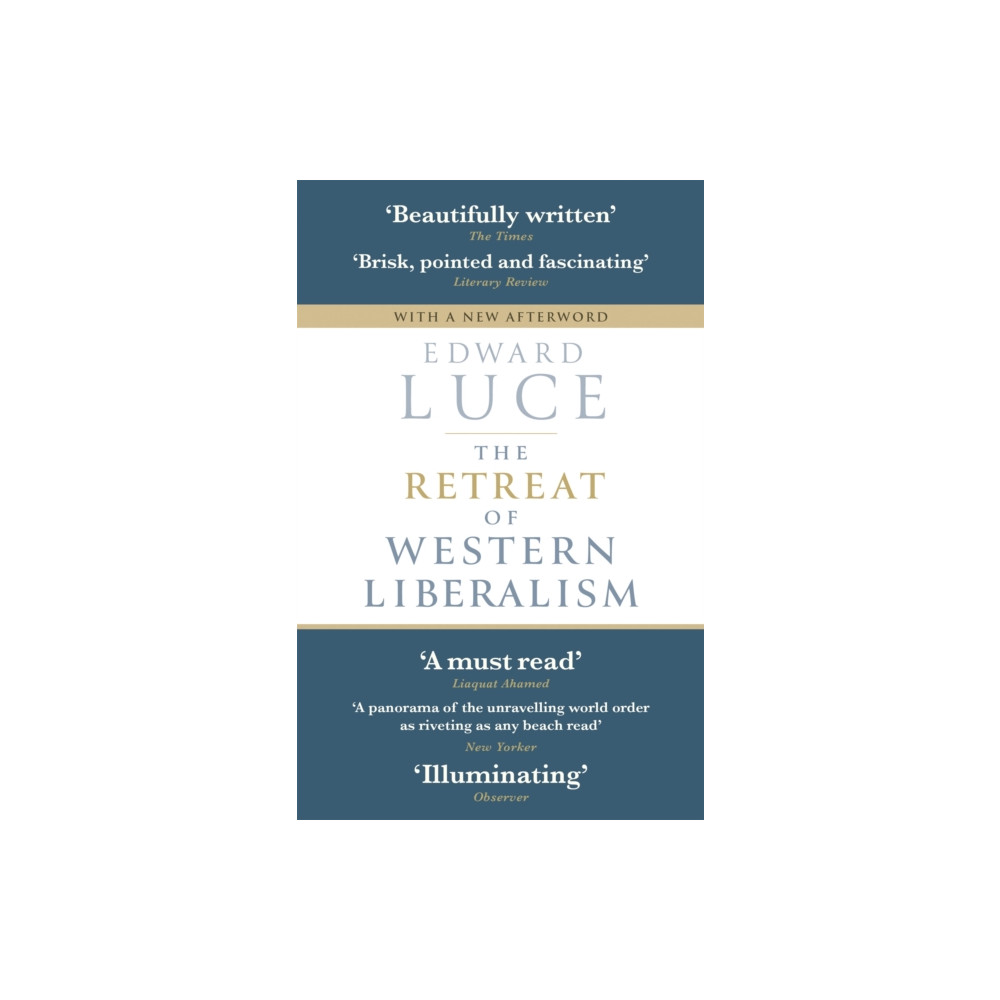 Produktbild för The Retreat of Western Liberalism (häftad, eng)