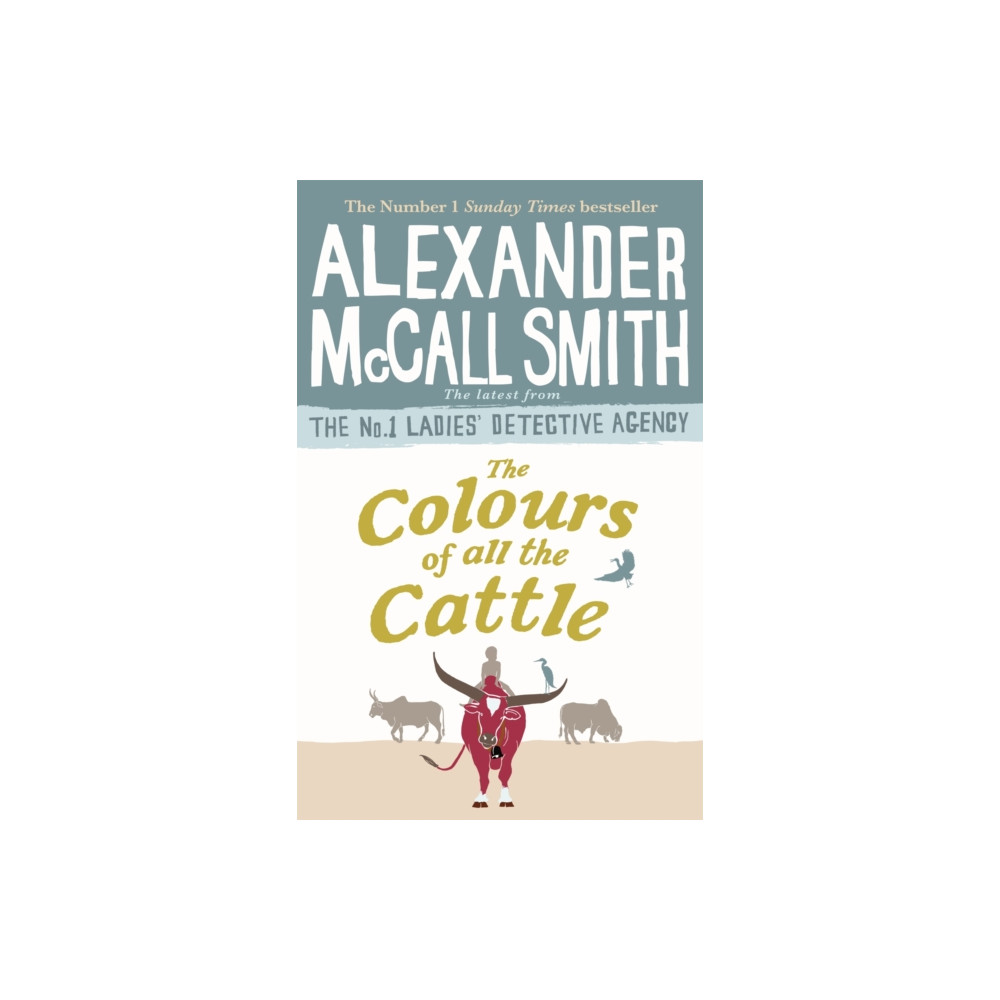Produktbild för The Colours of all the Cattle (häftad, eng)