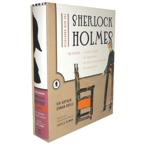 WW Norton & Co The New Annotated Sherlock Holmes (inbunden, eng)