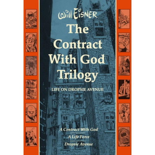 WW Norton & Co Contract with God Trilogy (inbunden, eng)