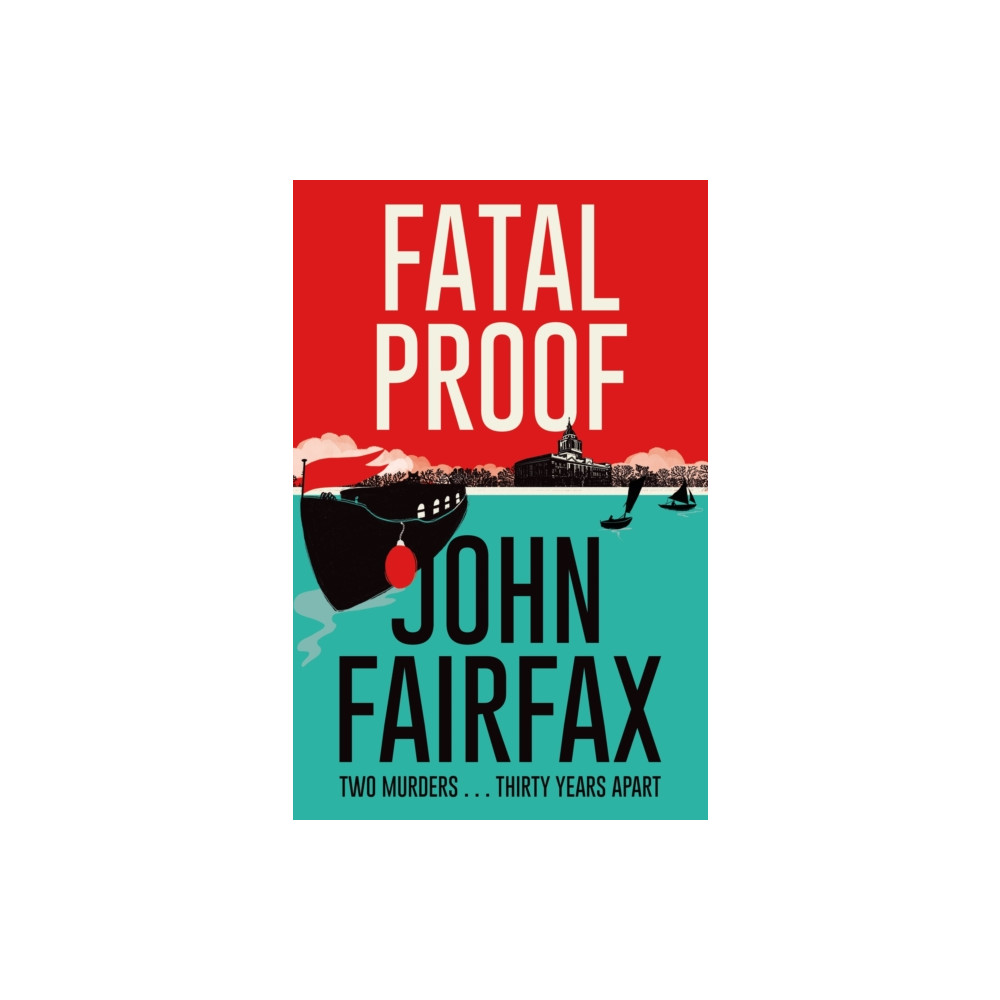 Produktbild för Fatal Proof (häftad, eng)