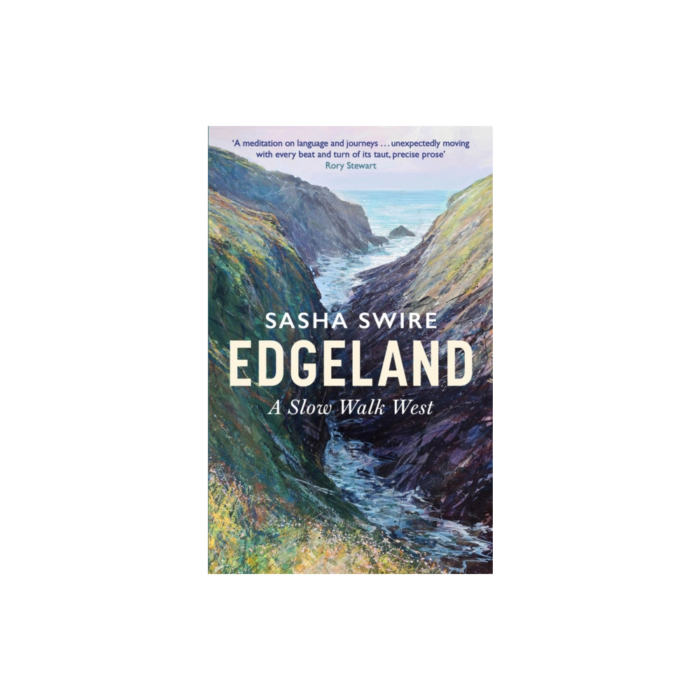 Produktbild för Edgeland (häftad, eng)