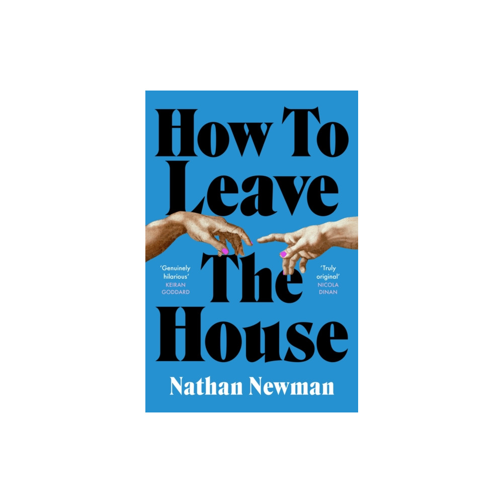 Produktbild för How to Leave the House (inbunden, eng)