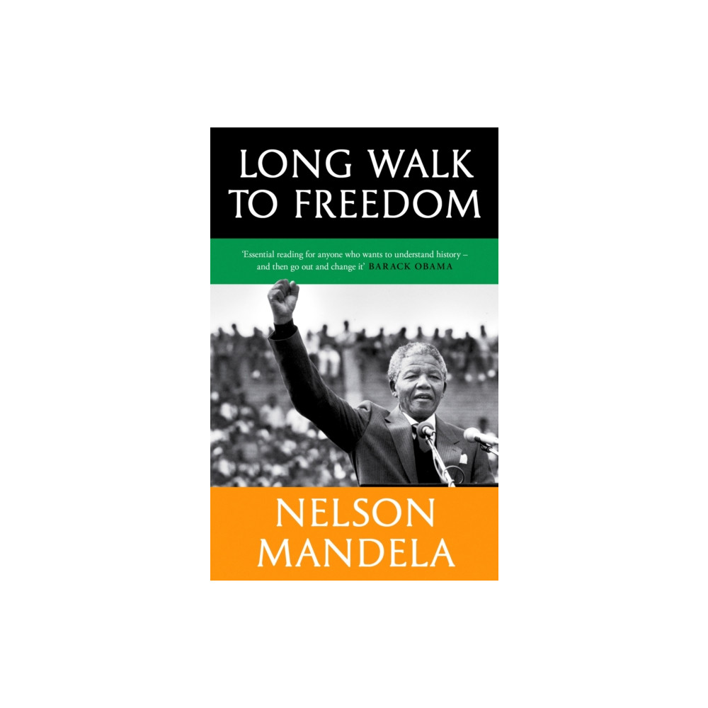 Produktbild för Long Walk To Freedom (häftad, eng)