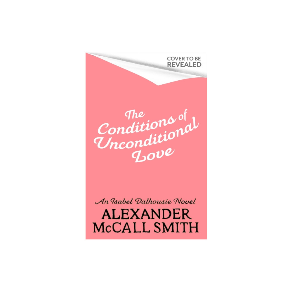 Produktbild för The Conditions of Unconditional Love (inbunden, eng)