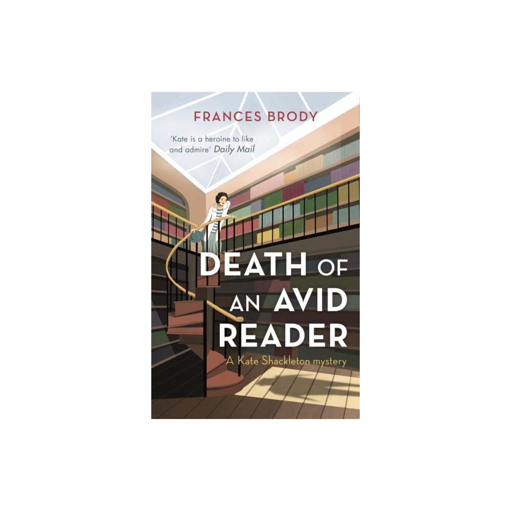 Produktbild för Death of an Avid Reader (häftad, eng)