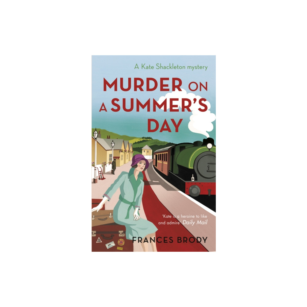 Produktbild för Murder on a Summer's Day (häftad, eng)