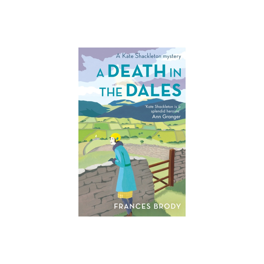 Produktbild för A Death in the Dales (häftad, eng)