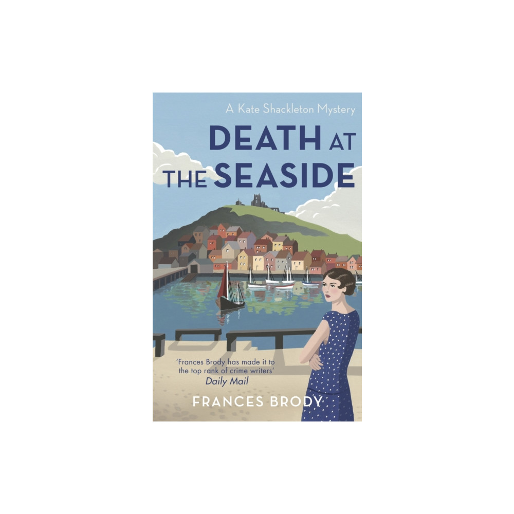 Produktbild för Death at the Seaside (häftad, eng)
