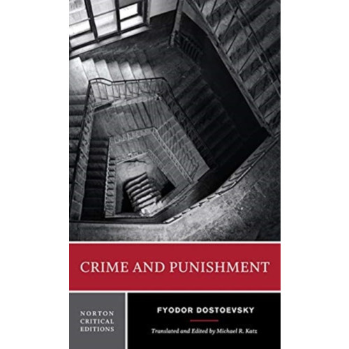 WW Norton & Co Crime and Punishment (häftad, eng)