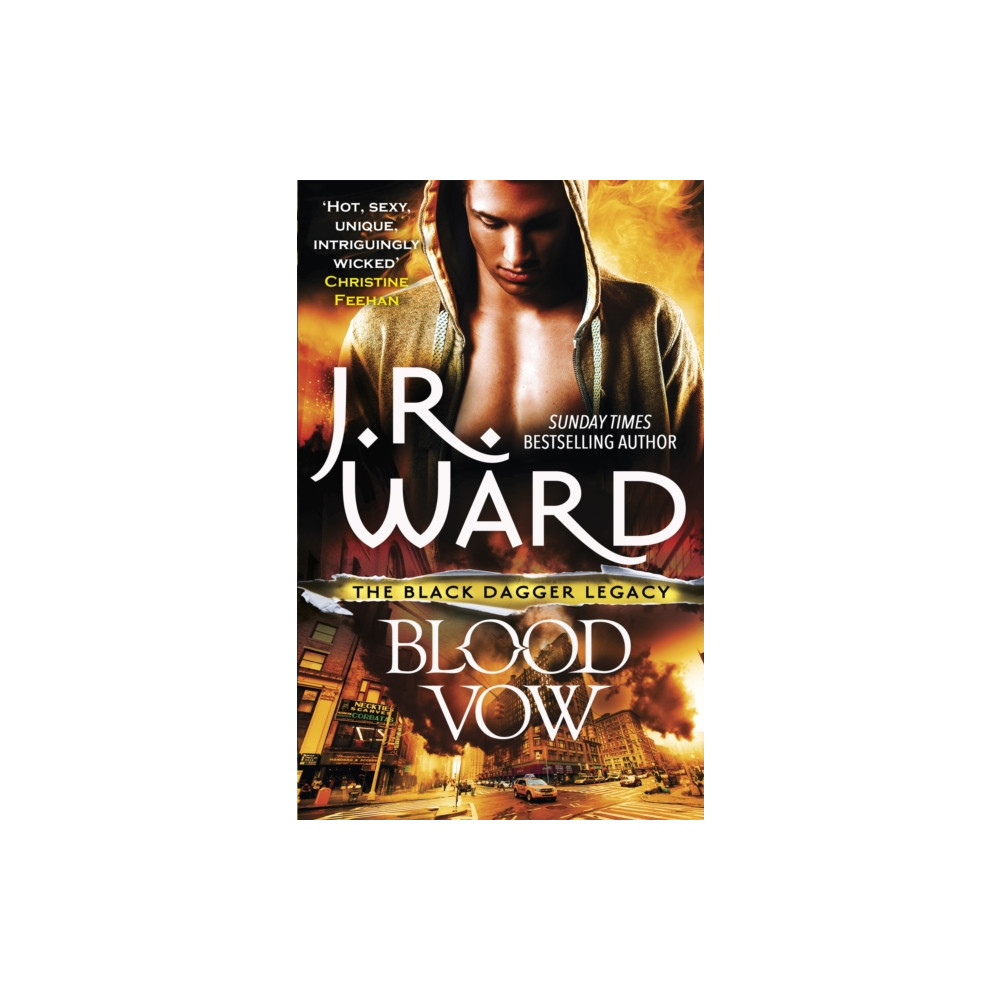 Produktbild för Blood Vow (häftad, eng)