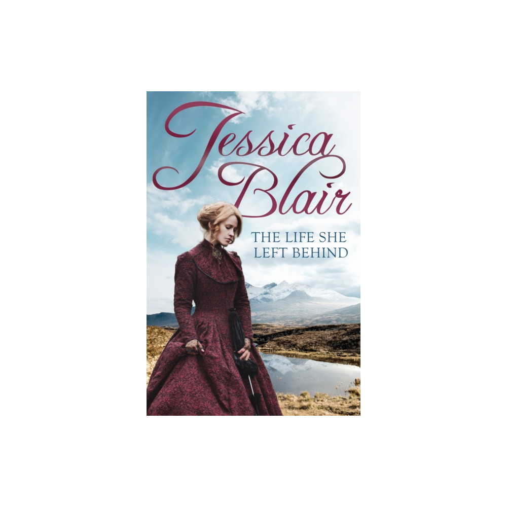 Produktbild för The Life She Left Behind (häftad, eng)