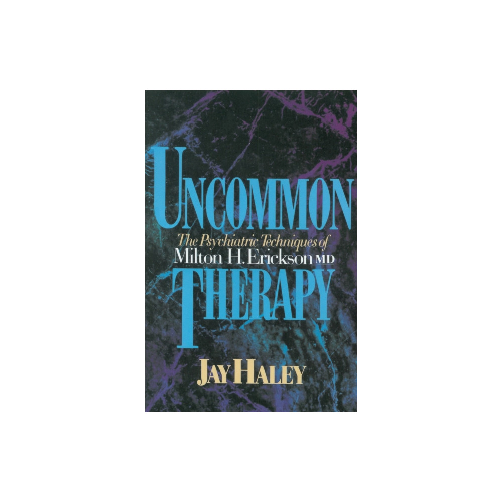 Produktbild för Uncommon Therapy (häftad, eng)