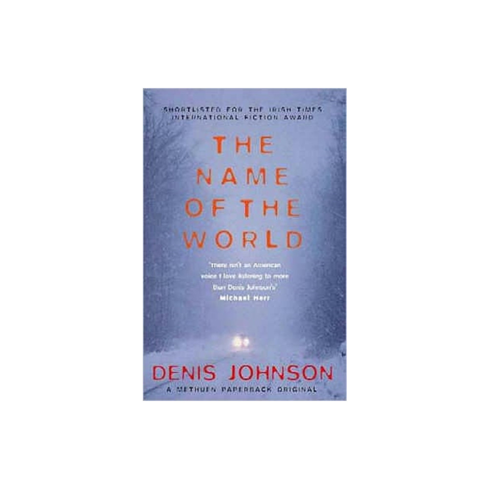 Produktbild för Name of the World, The (häftad, eng)