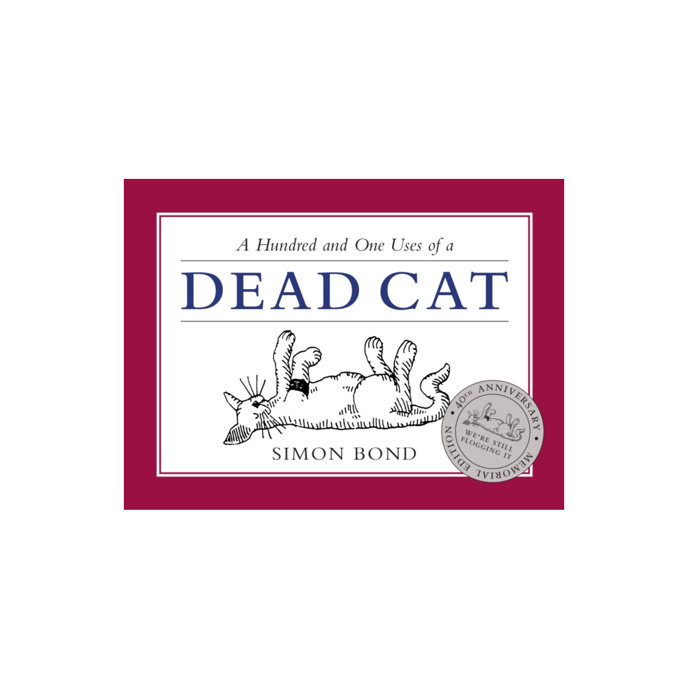 Produktbild för 101 Uses of a Dead Cat (inbunden, eng)