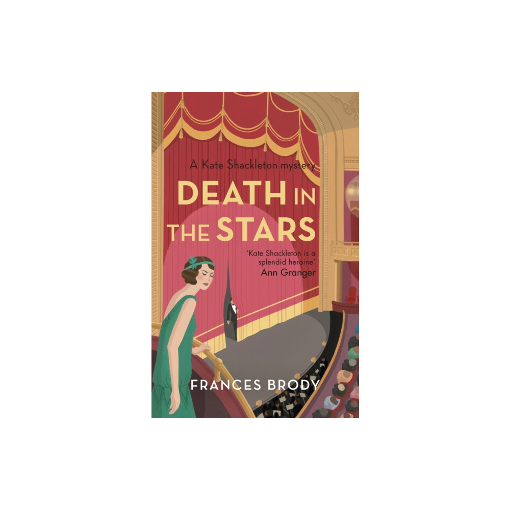 Produktbild för Death in the Stars (häftad, eng)