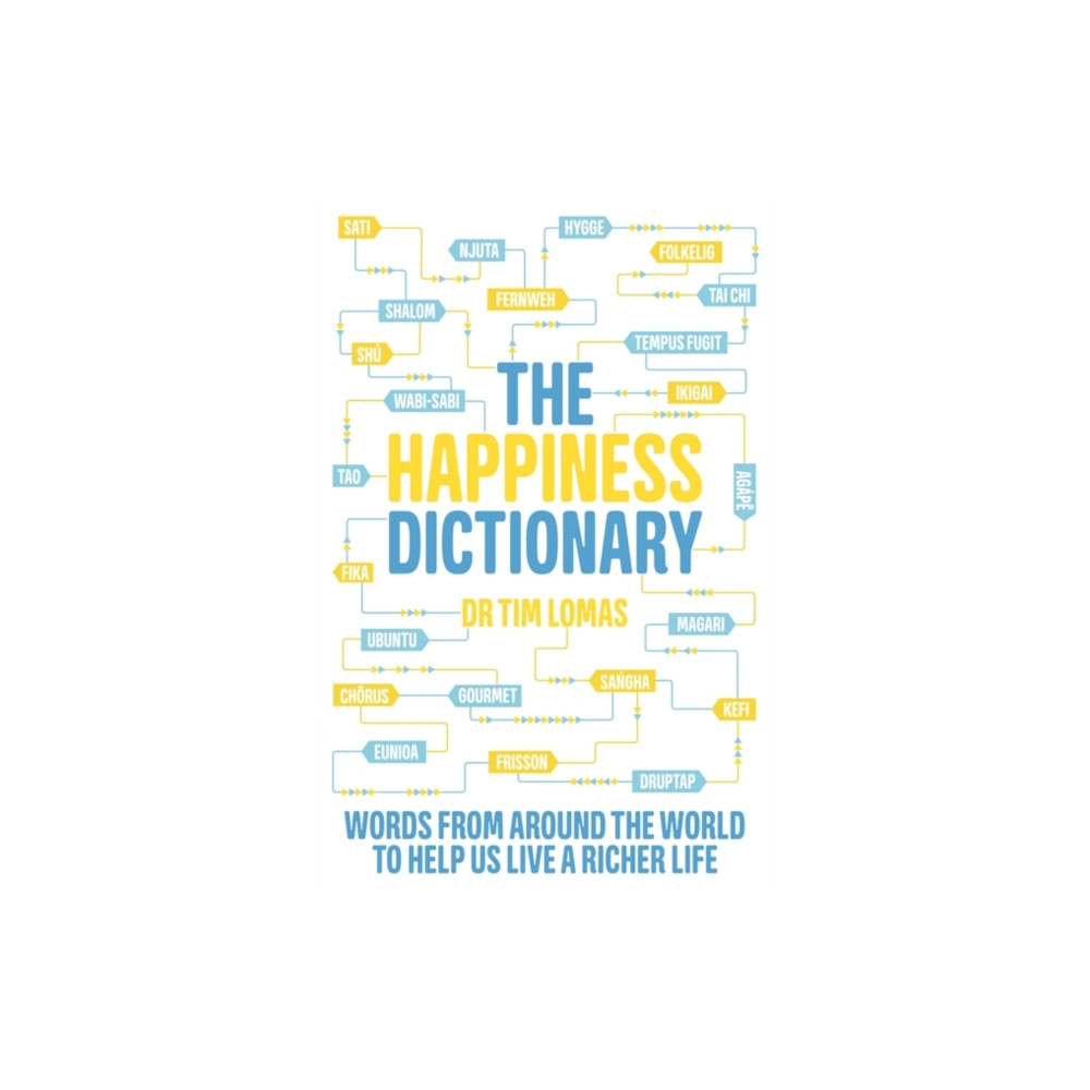 Produktbild för The Happiness Dictionary (häftad, eng)