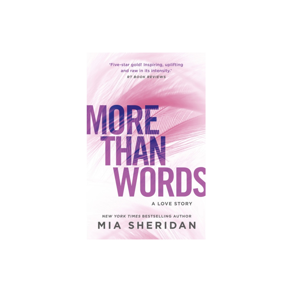 Produktbild för More Than Words (häftad, eng)