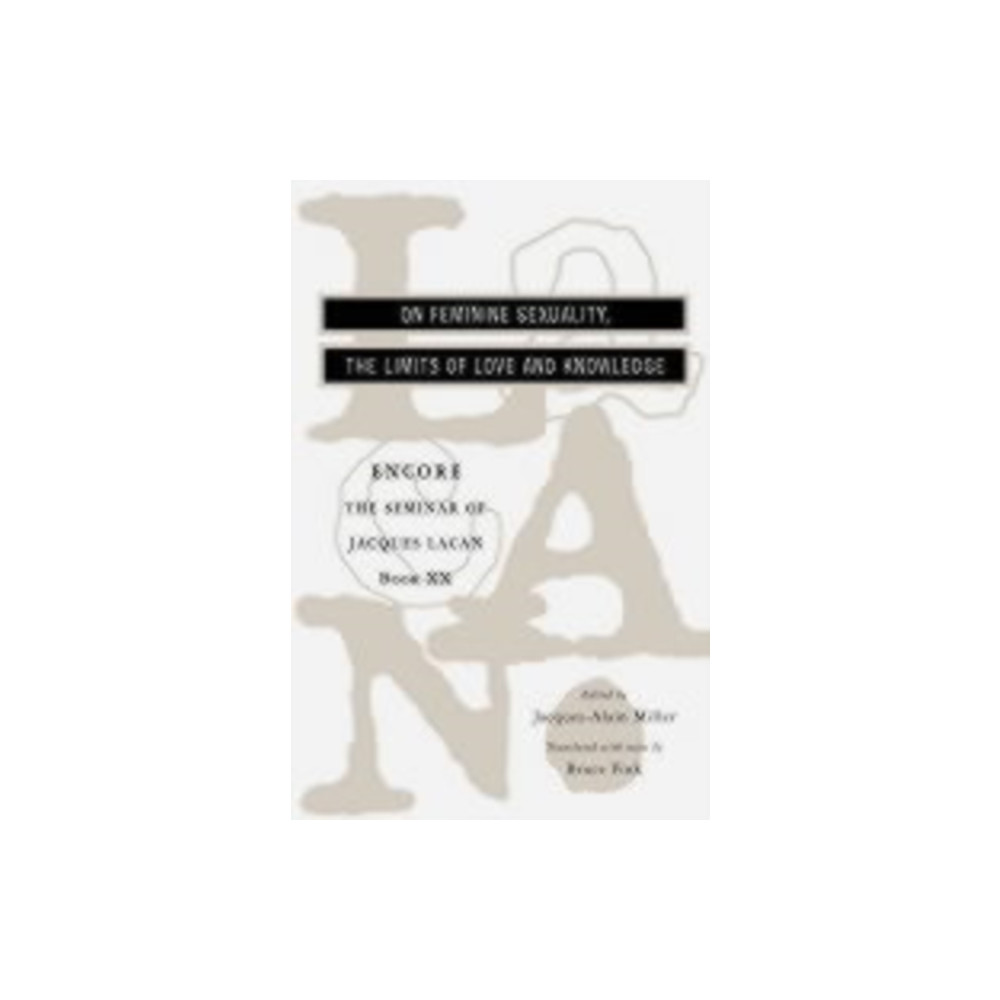 Produktbild för The Seminar of Jacques Lacan (häftad, eng)