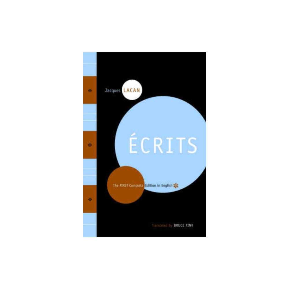 Produktbild för Ecrits (häftad, eng)