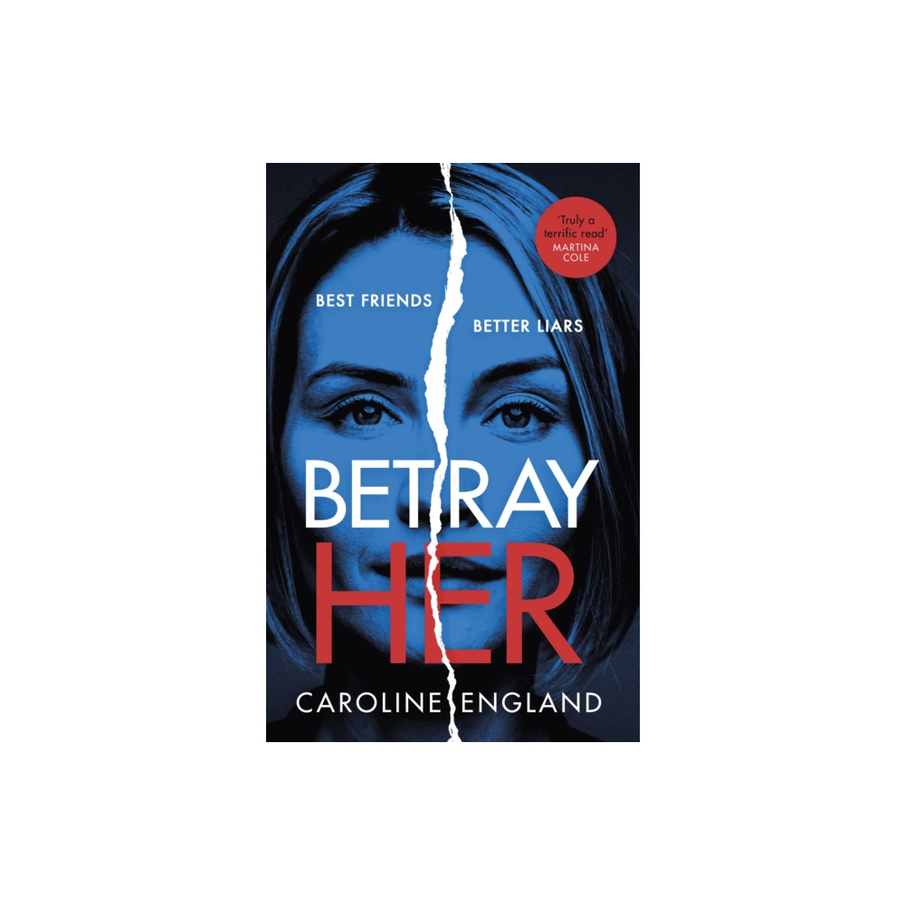 Produktbild för Betray Her (häftad, eng)