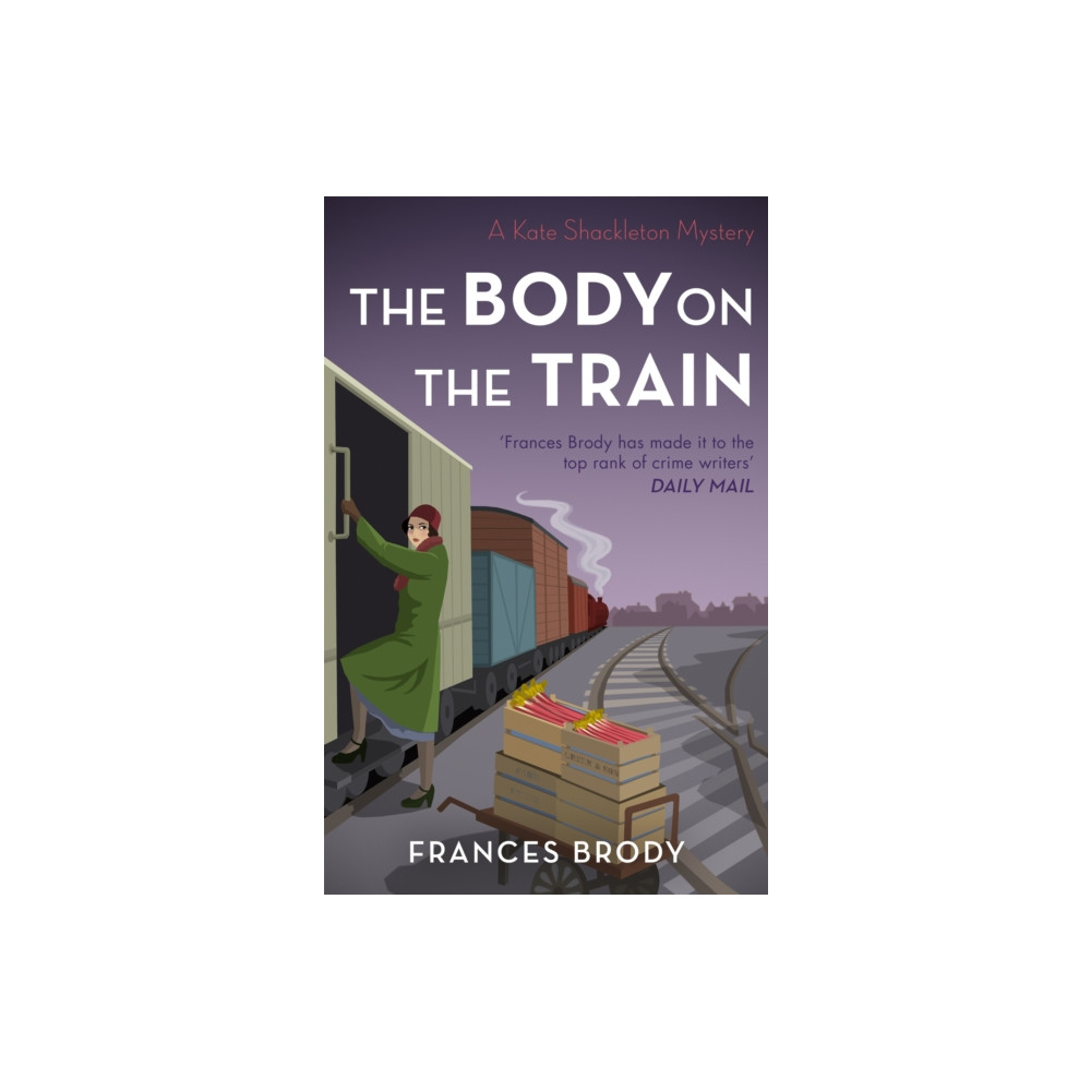 Produktbild för The Body on the Train (häftad, eng)
