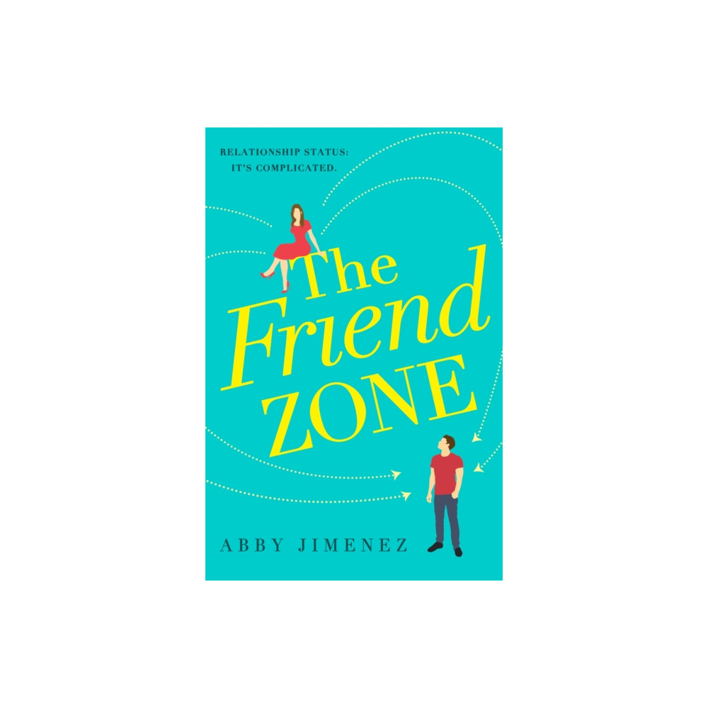 Produktbild för The Friend Zone: the most hilarious and heartbreaking romantic comedy (häftad, eng)