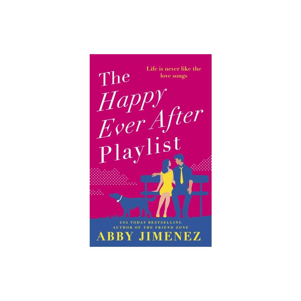 Produktbild för The Happy Ever After Playlist (häftad, eng)