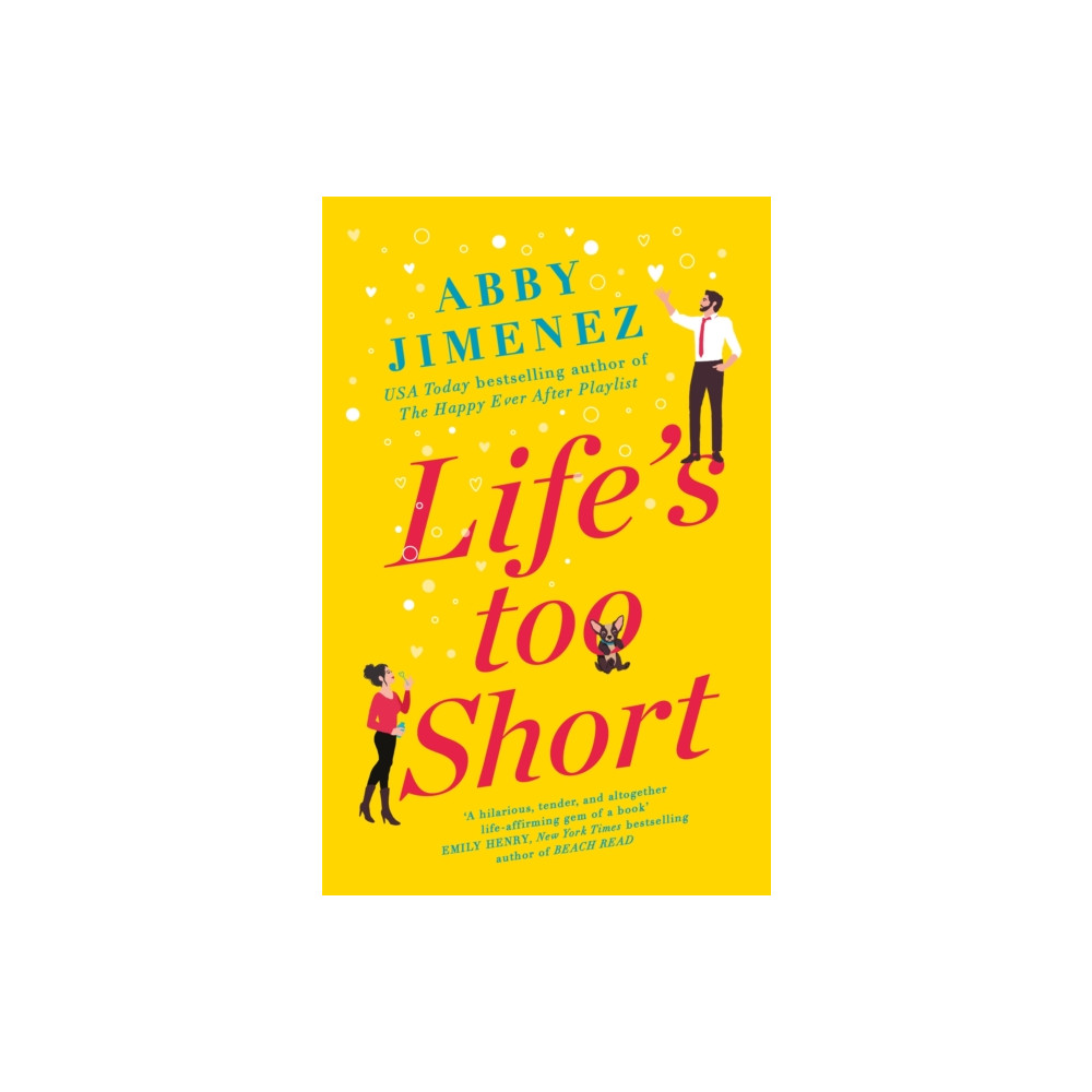Produktbild för Life's Too Short (häftad, eng)