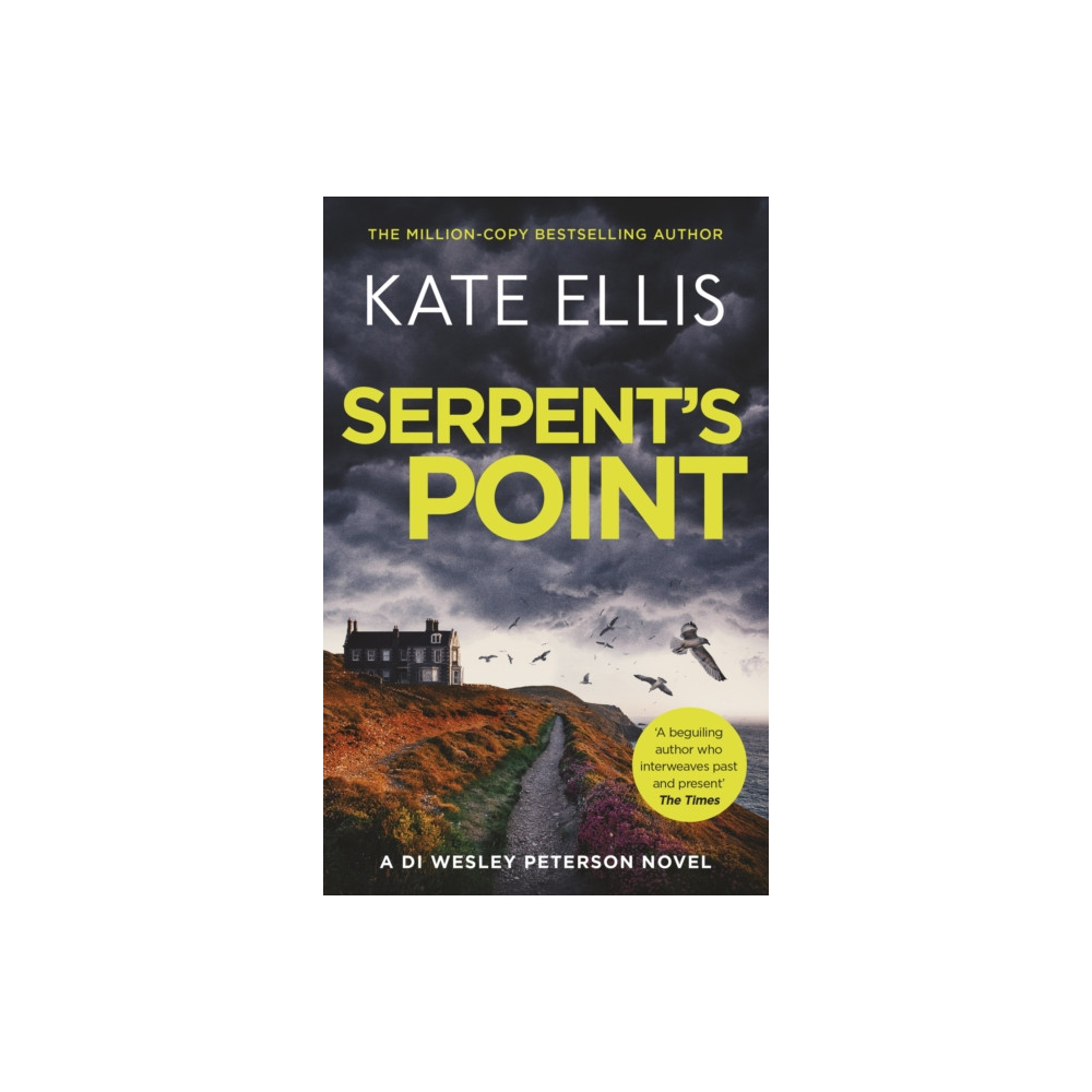 Produktbild för Serpent's Point (häftad, eng)