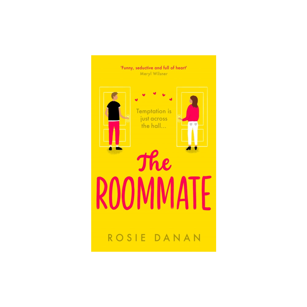 Produktbild för The Roommate (häftad, eng)