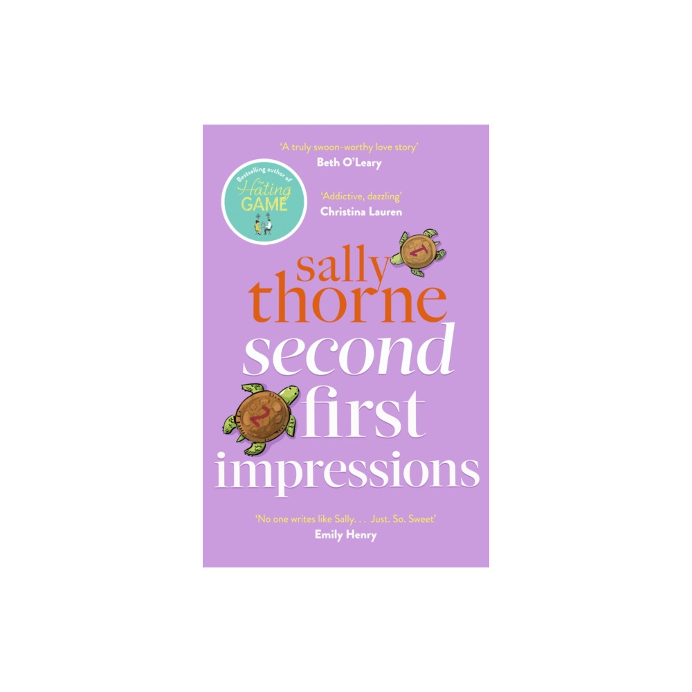 Produktbild för Second First Impressions (häftad, eng)