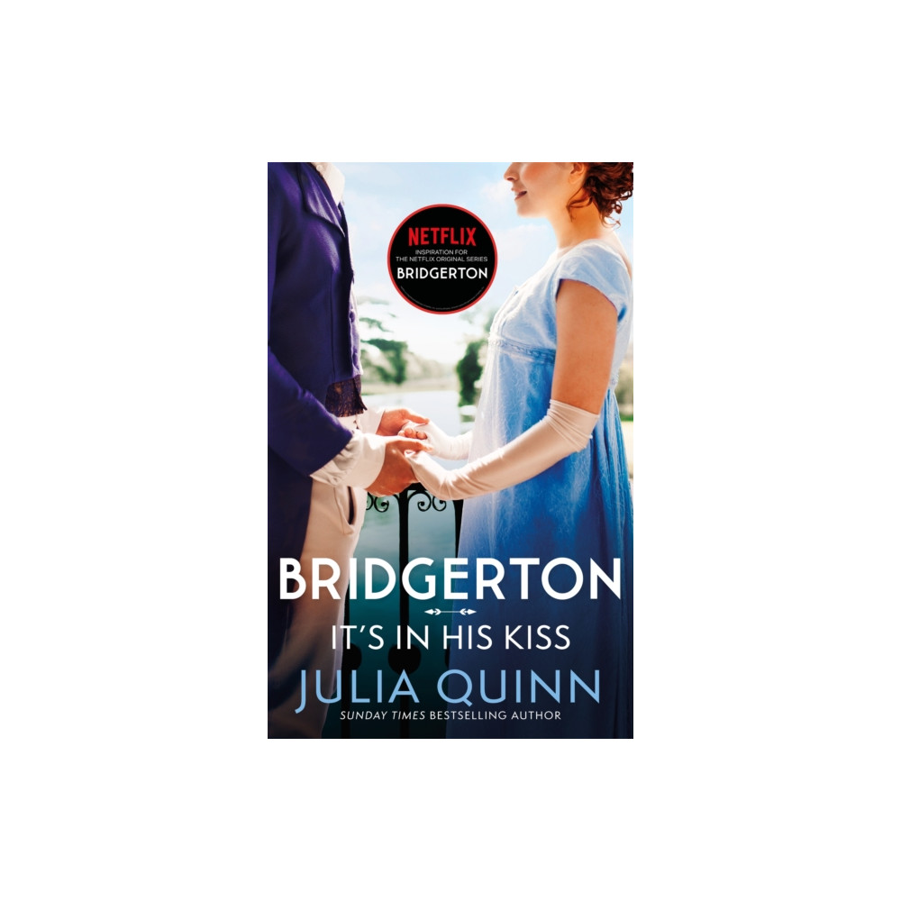 Produktbild för Bridgerton: It's In His Kiss (Bridgertons Book 7) (häftad, eng)