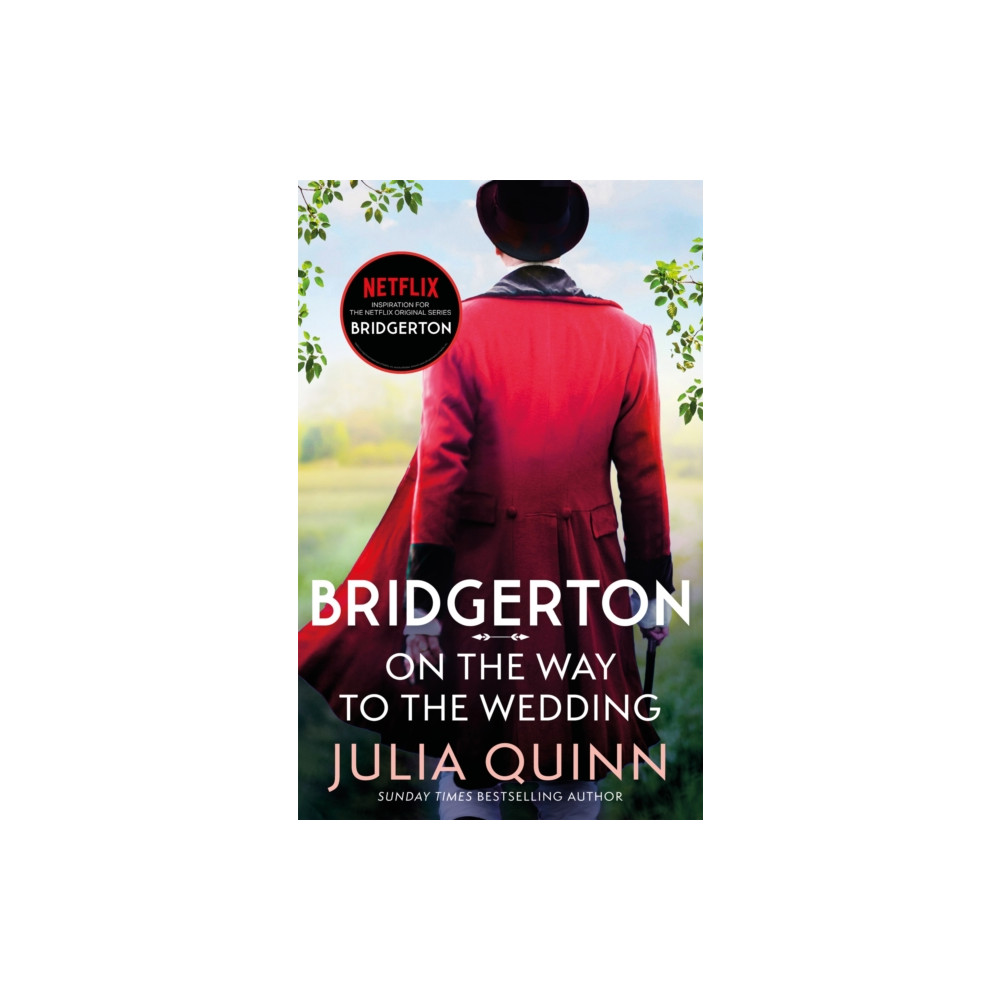 Produktbild för Bridgerton: On The Way To The Wedding (Bridgertons Book 8) (häftad, eng)
