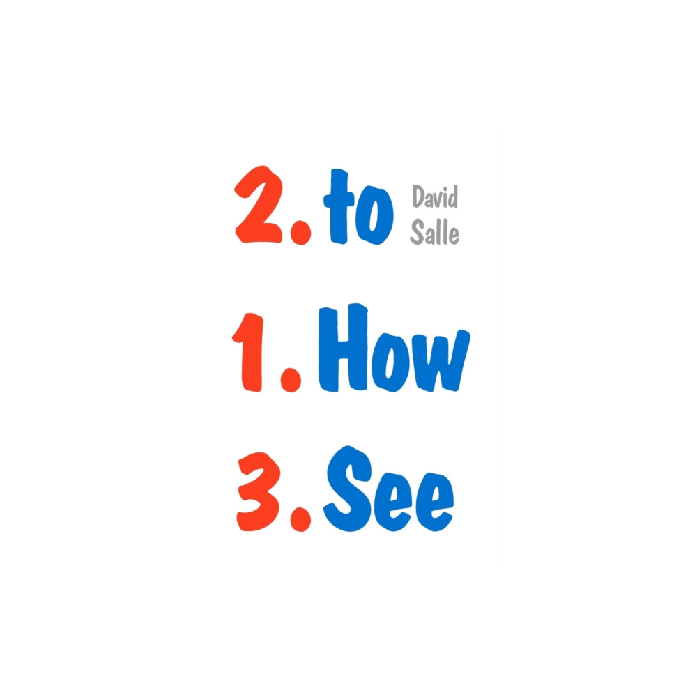 Produktbild för How to See (häftad, eng)