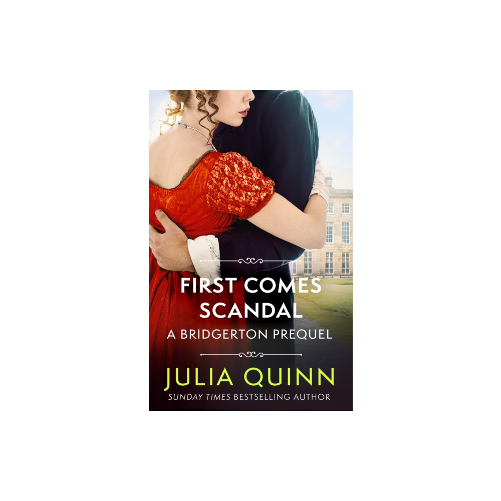 Produktbild för First Comes Scandal (häftad, eng)