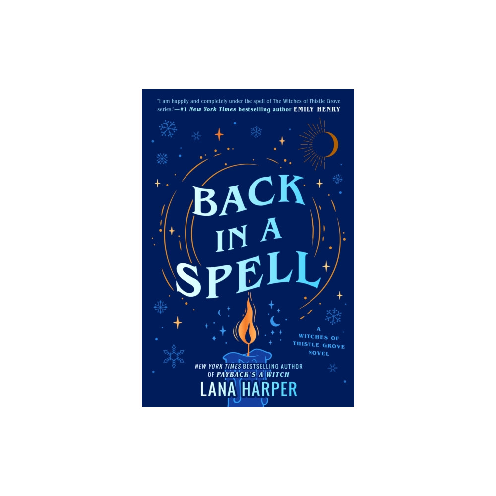 Produktbild för Back In A Spell (häftad, eng)