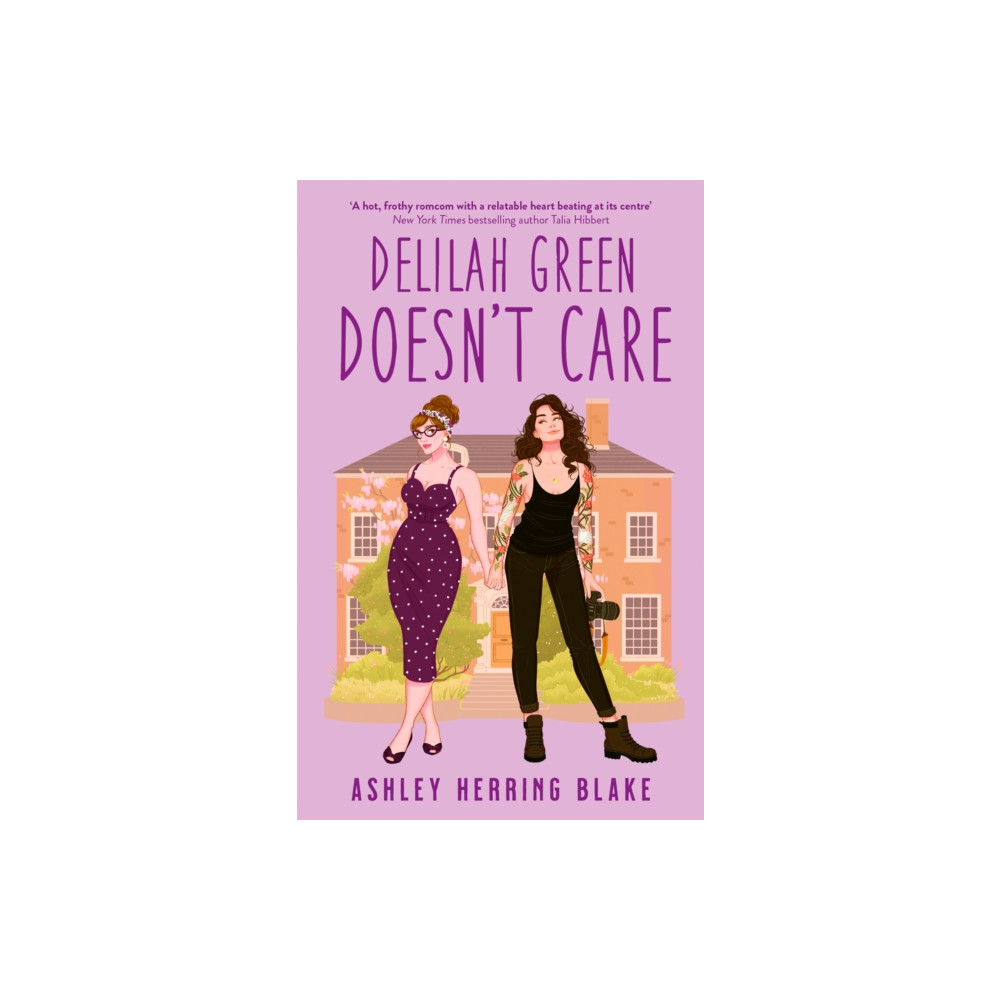 Produktbild för Delilah Green Doesn't Care (häftad, eng)