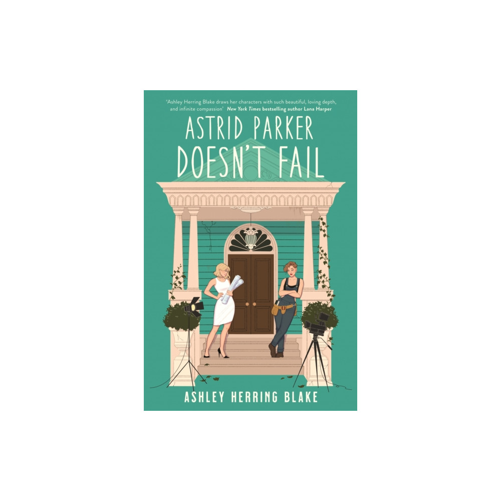 Produktbild för Astrid Parker Doesn't Fail (häftad, eng)