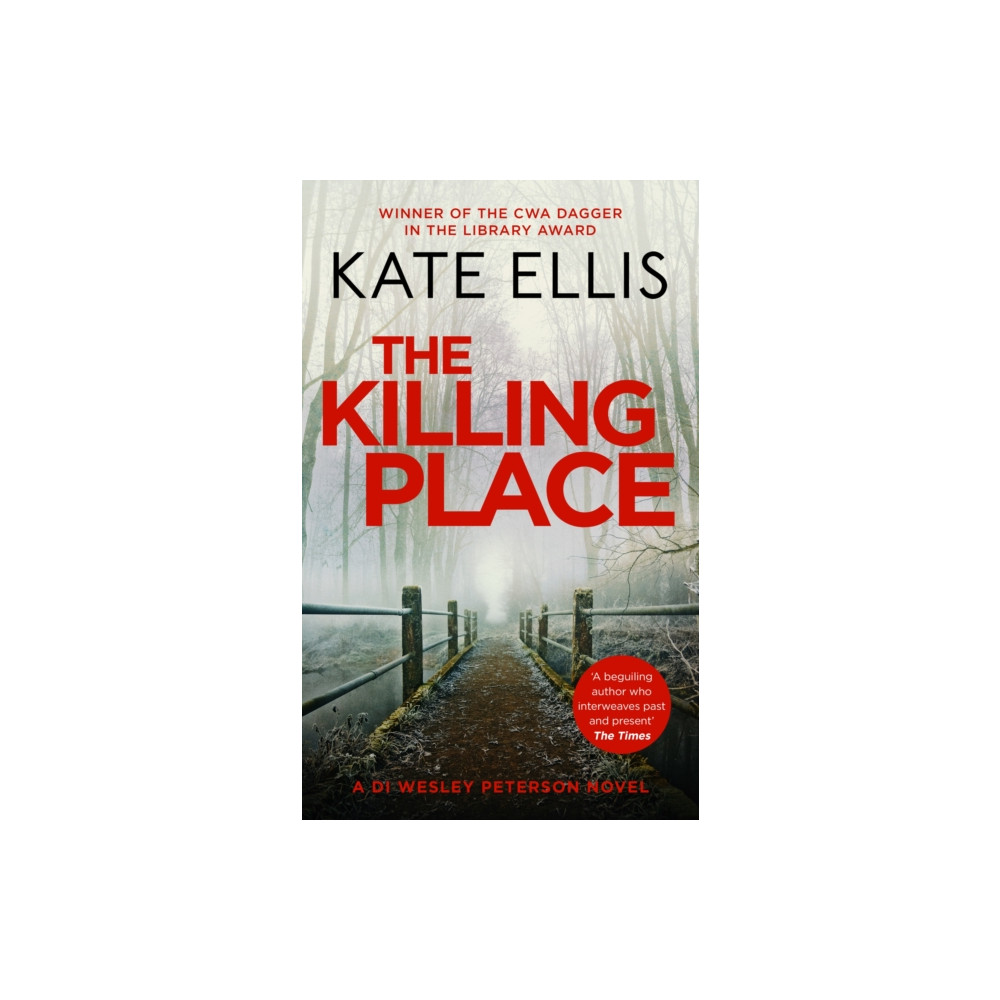 Produktbild för The Killing Place (inbunden, eng)