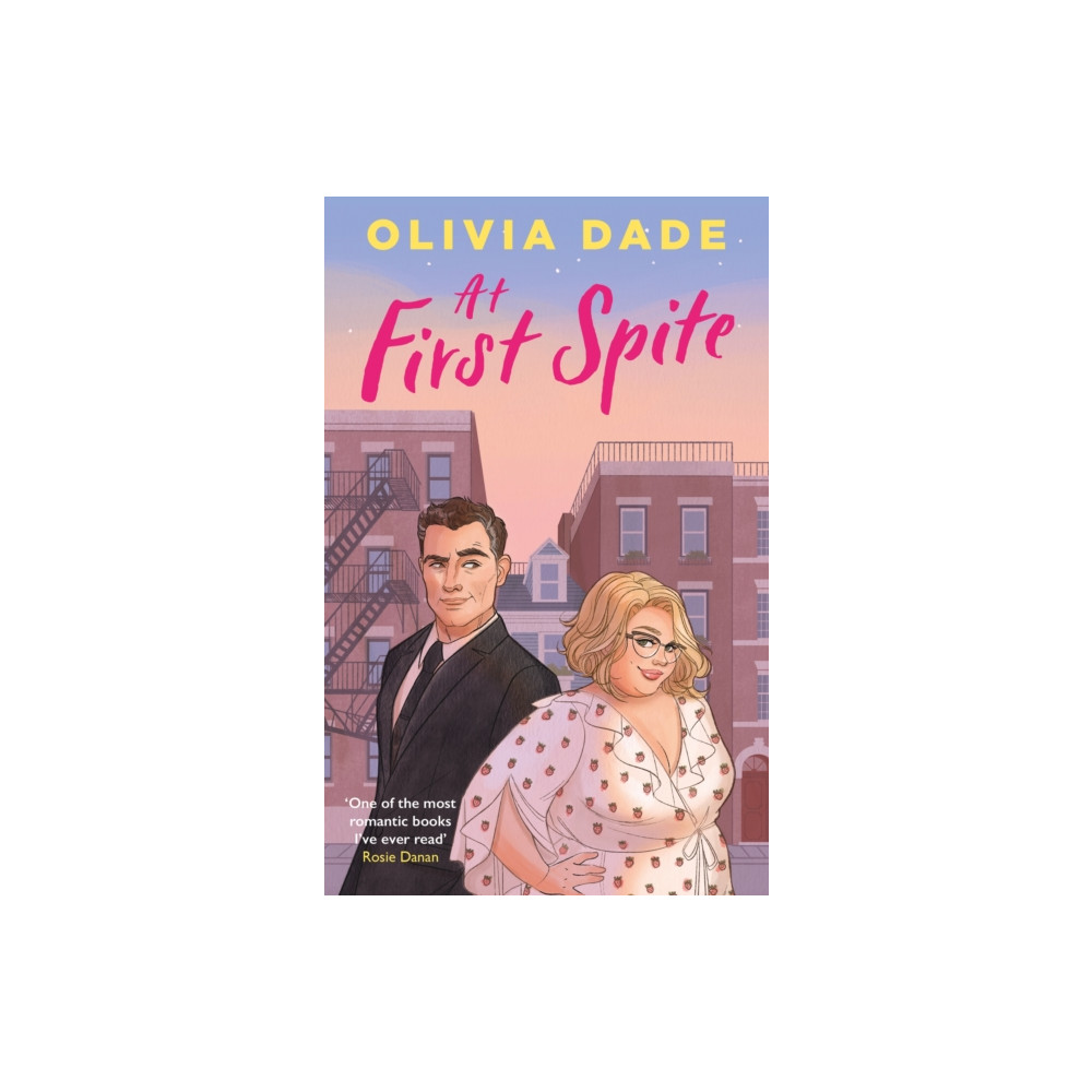 Produktbild för At First Spite (häftad, eng)