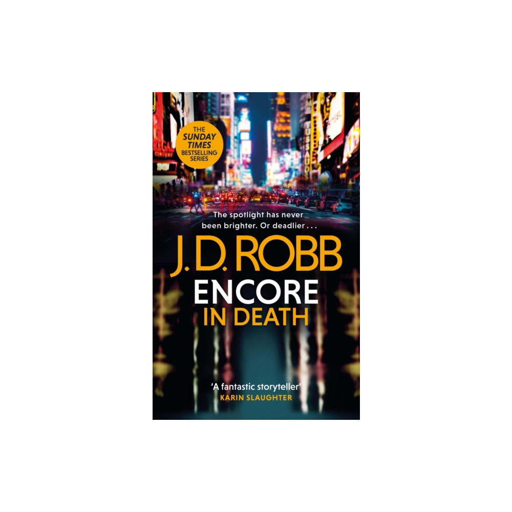 Produktbild för Encore in Death: An Eve Dallas thriller (In Death 56) (häftad, eng)