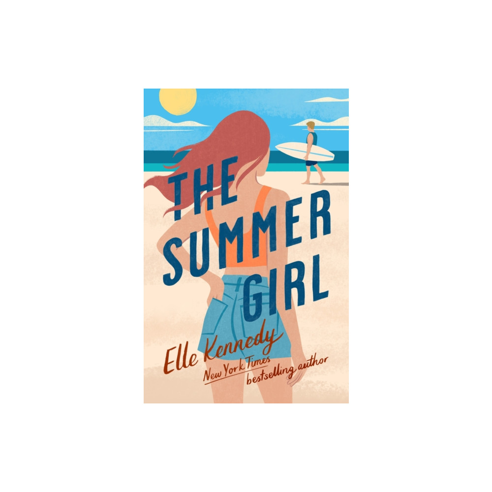 Produktbild för The Summer Girl (häftad, eng)